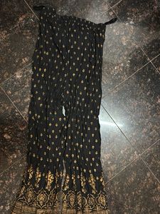Boho Print Palazzo Pants
