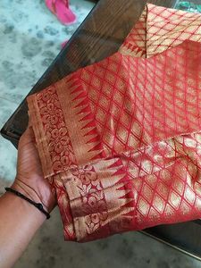 Banarasi Silk Designer Saree (6 Mtr)