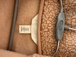 H&amp;M Beige Cozy Teddy Jacket/Size-S