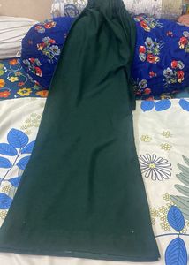 Green and Gold Embroidered Kameez