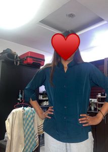 Turqoise Shirt
