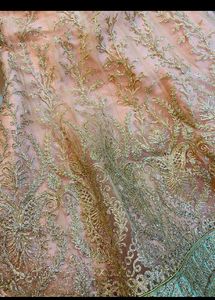The Peach Anarkali Lehenga🩷🥂🤌🏻