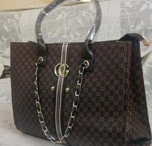 Designer Inspired Tote Bag