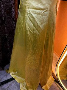 Yellow Embellished Gown