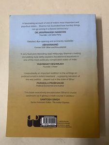 Broken Promises: Caste, Crime, and Politics in Bih