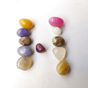 Crystal Healing Stones Chakra Set Of 11