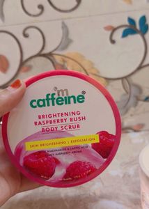 mCaffeine Body Scrub 4 Flavour