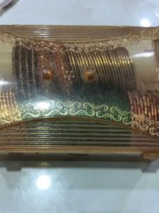 Bangles Combo With Box