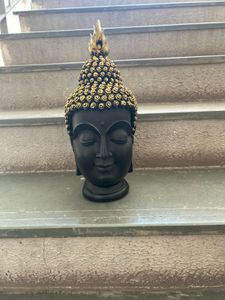 Buddha Head Showpiece