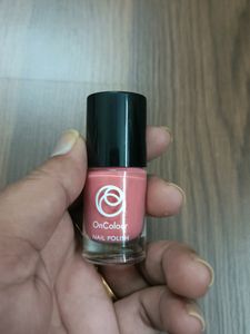Oriflame Oncolour Peach Pink Nail Polish