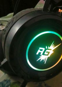 Red Gear Gaming Headphones (RGB)