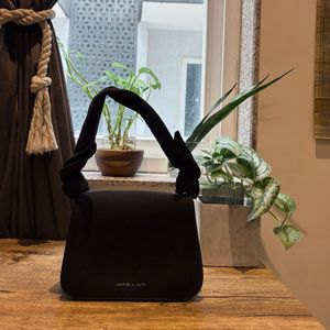 Charles &amp; Keith Knot Handle Bag