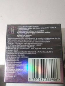 Packets Of Condoms All New.. Durex, Manforce Playg