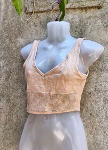 I. CUTE NUDE TOP