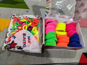 Colorful Hair Elastics