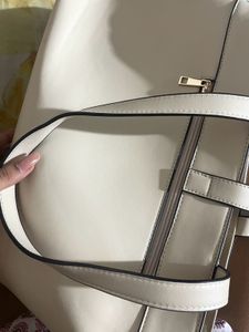 Beige Tote Bag