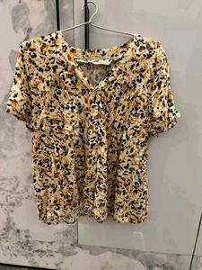 Patterned Casual Dress