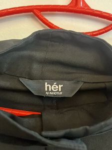 Black Belted High-Waisted Shorts