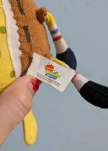 SpongeBob SquarePants Plush Keychain