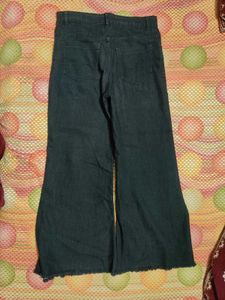 Flare Leg Denim Jeans