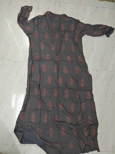 Gray Printed Tunic
