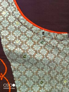 Elegant Kurta Chocolate Brown