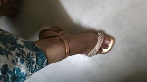 Rose Gold Heels