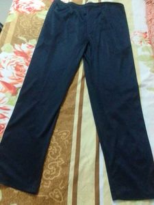 Men's Navy Track Pants