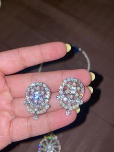 Elegant Pearl Necklace Set