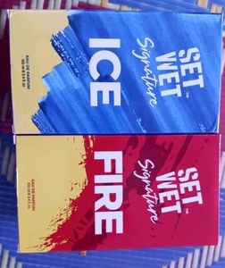 💥 Set Wet Perfume 100ml×2 Pack