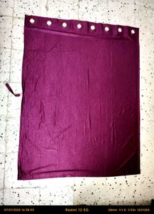 Used Window Curtains (4 Quantity)