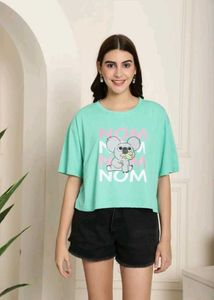 Cute Koala 'Nom' Graphic Tee