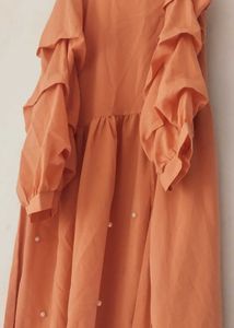 Orange Gown