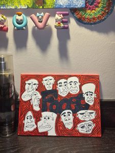 Faces Artwork