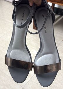 Lemon &amp; Pepper Heels