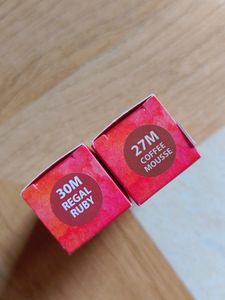 Set Of 3 Nykaa Lipsticks 🥰♥️💅