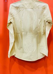 Yellow Shirt Size- M