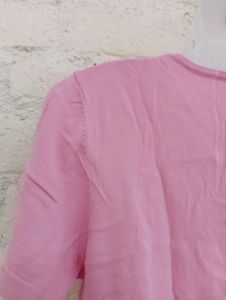 Pink Butterfly Tee
