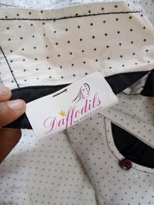 Black Outlined Shirt