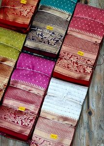 Elegant Unstitched Saree Fabric