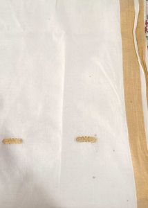 Kerala Kasavu Saree