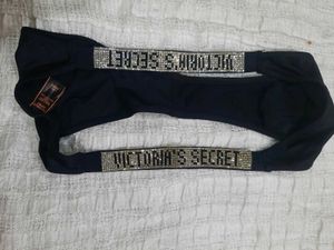 Victoria&#39;s Secret Shine Strap Thong