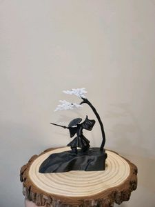 3D printed Samurai Warrior Statue