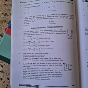 JEE PHYSICS WORKBOOK - NEW