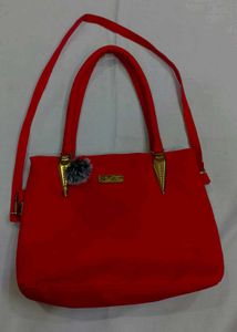 Red Handbag