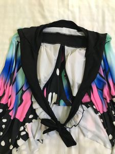 Multicoloured Beach/Swim Wear Size M/L