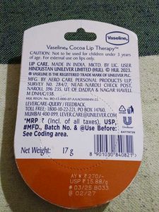 Vaseline Lip Therapy