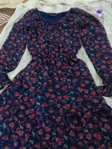 Pinteresty Floral Dress