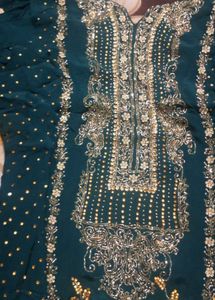 Pakistani Sharara Suit