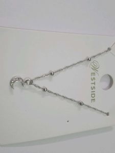 Westside Moon Necklace